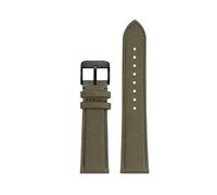 POYNMRE Compatibile con Casio Edifice Series EF-550D EFR-303L EFB900 Series Canvas Nylon Watch Strap 22mm Impermeabile Sport Watchband Bracelet(Army green-black A)