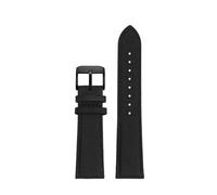 POYNMRE Compatibile con Casio Edifice Series EF-550D EFR-303L EFB900 Series Canvas Nylon Watch Strap 22mm Impermeabile Sport Watchband Bracelet(Black black-black A)