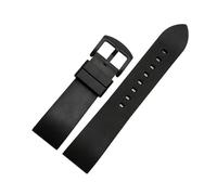 POYNMRE Compatibile con Casio EFR-552D EFR-303 EFR-304 EQB-501 EFS-S500 Nuovo cinturino for orologio sportivo da esterno impermeabile in silicone morbido e gomma fluo da 22 mm(B black-black)