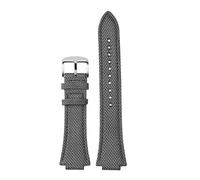 POYNMRE Compatibile con cinturino Casio Edifice in metallo, in acciaio inossidabile Farm Oak EFB-680, orologio da uomo 5579, catena 14 mm, fibbia pieghevole(Gray silver pin)