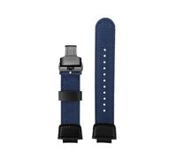 POYNMRE Compatibile con i cinturini Casio DW-9052 9050 9051 DW6900, accessori for la modifica di for orologi sportivi da uomo in tela nylon for esterni(Blue black B)