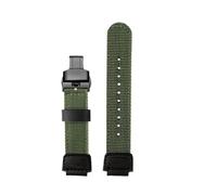 POYNMRE Compatibile con i cinturini Casio DW-9052 9050 9051 DW6900, accessori for la modifica di for orologi sportivi da uomo in tela nylon for esterni(Army Green black B)