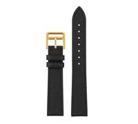POYNMRE Genuine Leather Strap Of The Watch Is Suitable Compatible With Hermes 14mm 16mm 18mm Fashionable Comfortable Soft Cowhide Bracelet(Black gold,20mm)