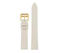 POYNMRE Genuine Leather Strap Of The Watch Is Suitable Compatible With Hermes 14mm 16mm 18mm Fashionable Comfortable Soft Cowhide Bracelet(Milky Black,18mm)