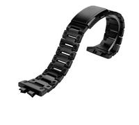 POYNMRE Kit Mod compatibile con Casio Series Modified GMW-B5000 Cinturino in metallo GMW-B5000GD-9 Bracciale lunetta blu in acciaio inossidabile(Black strap)