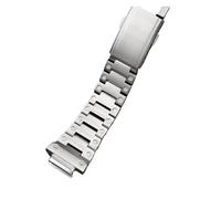 POYNMRE Kit Mod DW5600 compatibile con Casio 3229 DW-5600 5610 Custodia + cinturino in metallo Modifica for uomo GW-M5610 GW-B5600 Cinturino in acciaio inossidabile(Silver strap,5610mm)