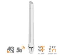 POYNTING Antenna marina costiera LTE/MIMO (4x4), 4G/5G, 617-3800 MHz, 4dBi