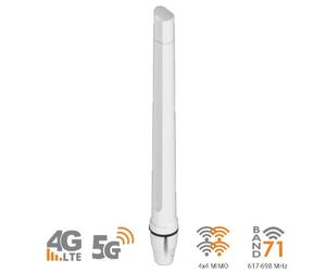 POYNTING Antenna marina costiera LTE/MIMO (4x4), 4G/5G, 617-3800 MHz, 4dBi