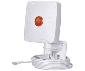 Poynting XPOL-1 V2 5G 3dBi Antenna per esterni omnidirezionale LTE 2x2 MIMO polarizzata incrociata, bianca