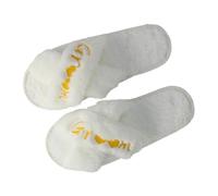 Poystng 1 paio comode pantofole da sposa con personalità, del matrimonio, pantofole antiscivolo per matrimoni e feste, pantofole da sposa antiscivolo