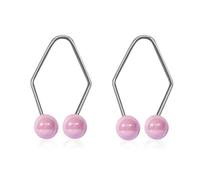 Poystng Accessorio per borchie per labbra per allenatore Borchie per labbra regolabili Creatori Strumenti per la bellezza del viso Allenatore per per donne in lega