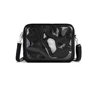 Poystng Borsa a tracolla da donna in stile giapponese per ragazza Borsa a tracolla trasparente da donna Borsa a tracolla da donna per adolescenti Cartelle in stile giapponese per ragazza