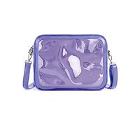 Poystng Borsa a tracolla da donna in stile giapponese per ragazza Borsa a tracolla trasparente da donna Borsa a tracolla da donna per adolescenti Cartelle in stile giapponese per ragazza
