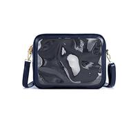 Poystng Borsa a tracolla da donna in stile giapponese per ragazza Borsa a tracolla trasparente da donna Borsa a tracolla da donna per adolescenti Cartelle in stile giapponese per ragazza