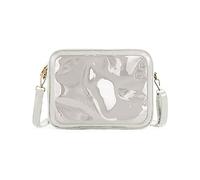 Poystng Borsa a tracolla da donna in stile giapponese per ragazza Borsa a tracolla trasparente da donna Borsa a tracolla da donna per adolescenti Cartelle in stile giapponese per ragazza