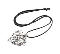Poystng Collana moderna e minimalista con ciondolo a forma cuore, costruzione in lega Zn, catena a clavicola, perfetta per la stratificazione o la catena da collo alla da indossare singolarmente