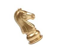 Poystng Decori per statue scacchi Regine scacchi Cavalieri Statue Sculture Figurine da collezione Ornamento Grandi decorazioni per figure gioco Scultura in resina decorativa