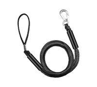 Poystng Dock Tie off Line per Canoa e Piccole | 48 in corda ormeggio estensibile con connessione a strappo