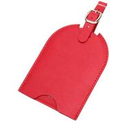 Poystng Etichette per bagagli push pull in pelle PU Etichette per bagagli avventurosi per avventurieri e viaggiatori d ' affari che cercano un ' etichetta per valigia sulla privacy