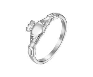 Poystng Fedi nuziali irlandesi Claddagh splendidamente realizzate che rappresentano l ' amore e l ' amicizia, accessori per coloro che amano la tradizione da indossare ogni giorno, simbolo ' amore