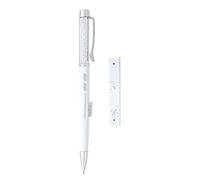 Poystng Matita meccanica da 0, 5 mm con scatola ricariche Matita automatica in plastica con impugnatura ergonomica per schizzi, redazioni, appunti, strumento scrittura con impugnatura ergonomica