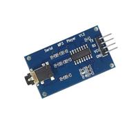 Poystng Modulo Lettore programmabile YX5300 Controllo UART Lettore Musicale MP3 Amplificatore Comunicazione vocale