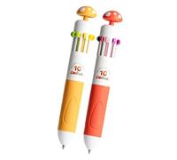 Poystng Penna per journaling multicolore da 2 10, Hot color | Per prendere appunti nel diario, prendere appunti con codifica a colori, punta da 1, 0 mm per studenti artisti
