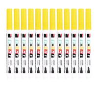 Poystng Penna per pittura utilità quotidiana, Yellow | Punta fine da 1, 0 mm a base d ' acqua per etichette in metallo, ceramica, pietra, appunti e lavori fresatura
