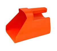 Poystng Pratiche Palette per mangime per Cavalieri con Impugnatura, 1PCS | Leggero, pulizia senza sforzo con superfici lisce, strumento pratico per un utilizzo confortevole in stalle e case
