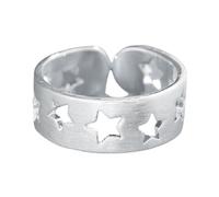 Poystng Regolabili moderni con cavità a stella per donna | Comodi gioielli in rame dal design elegante e vestibilità comoda per donne e ragazze, adatti per l ' uso quotidiano