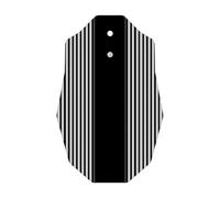 Poystng Ruota Anteriore Posteriore Rimovibile | Parafango modificato Biciclette rimovibili Parafango Accessori per bici Durevole Facile da installare Ciclismo