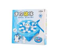 Poystng Salva Gioco da tavolo per bambini e adulti Penguins Knocking Ice | giocattolo dei pinguini rompighiaccio, salva i pinguini che bussano ghiaccio, facile da trasportare,