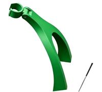 Poystng Supporto per Mazza da Golf con Montaggio Tubo del | Supporto curvo per l ' uso pratico e l ' accesso campo Da utilizzare quotidianamente con supporto a culla aperta