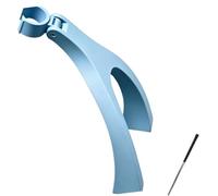 Poystng Supporto per Mazza da Golf con Montaggio Tubo del | Supporto curvo per l ' uso pratico e l ' accesso campo Da utilizzare quotidianamente con supporto a culla aperta