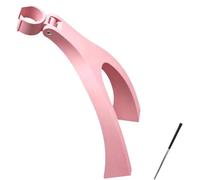 Poystng Supporto per Mazza da Golf con Montaggio Tubo del | Supporto curvo per l ' uso pratico e l ' accesso campo Da utilizzare quotidianamente con supporto a culla aperta