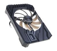 Poystng Ventola Grafica per Ventola della Scheda Video da 85 mm, radiatori Raffreddamento, Installazione Semplice, Sostituzione per GTX1660 2060 StormX
