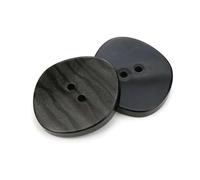Poyuad 10 Bottoni Irregolari in Resina 2 Fori per la Decorazione di Abbigliamento Bottoni in plastica Fai da Te Giacca a Vento Camicia Maglione Accessori per Cucire, 18x21mm,18x21 mm
