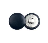 Poyuad 10 Bottoni per Borse in Pelle da 11-32 mm, Cucito Fai da Te, Accessori per Abbigliamento, Giacca a Vento di Fascia Alta, per divani, Bottoni Morbidi, Blu Marino, 20 mm,Marina,20 mm