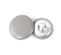 Poyuad 10 Pezzi 11-32mm Bottoni per Borse in Pelle Cucito Fai da Te Accessori di Abbigliamento Giacca a Vento di Fascia Alta Cappotto Bottoni Morbidi, Grigio, 20 mm,Grigio,20 mm