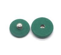 Poyuad 10 Set/Lotto Grandi Bottoni a Pressione in Metallo e Rame per Cappotti, Giacche a Vento, Accessori di Abbigliamento Fai da Te, 23 mm,23 mm