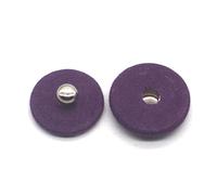 Poyuad 10 Set/Lotto Grandi Bottoni a Pressione in Metallo e Rame per Cappotti, Giacche a Vento, Accessori di Abbigliamento Fai da Te, 21 mm,21 mm