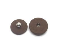 Poyuad 10 Set/Lotto Grandi Bottoni a Pressione in Metallo e Rame per Cappotti, Giacche a Vento, Accessori di Abbigliamento Fai da Te, 17 mm,17 mm