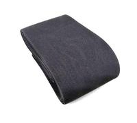 Poyuad 2 Metri 100mm di Larghezza per Cucire Pantaloni Cinturino Elastico Tessitura allargata Gonna Abito Cintura Twill Fascia Elastica Abbigliamento Fai da Te Accessori per Cucire,caffè Nero,100mm