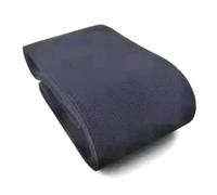 Poyuad 2 Metri 100mm di Larghezza per Cucire Pantaloni Cinturino Elastico Tessitura allargata Gonna Abito Cintura Twill Fascia Elastica Abbigliamento Fai da Te Accessori per Cucire,Nero,100mm