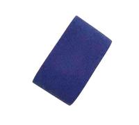Poyuad 2 Metri 100mm di Larghezza per Cucire Pantaloni Cinturino Elastico Tessitura allargata Gonna Abito Cintura Twill Fascia Elastica Abbigliamento Fai da Te Accessori per Cucire,Blu Scuro,100mm
