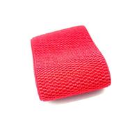 Poyuad 2 Metri 75 mm di Larghezza Fascia Elastica in Chicco di Mais/Accessori per Abbigliamento da Cucito/Fascia Elastica/Fascia in Gomma/Fascia Elastica,Rosso,75 mm