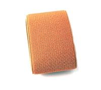 Poyuad 2 Metri 75 mm di Larghezza Fascia Elastica in Chicco di Mais/Accessori per Abbigliamento da Cucito/Fascia Elastica/Fascia in Gomma/Fascia Elastica,75 mm