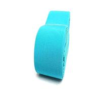 Poyuad 2 Metri di Larghezza, 75 mm, Accessori Colorati per Cucire, Nastri Elastici, Elastici per Cucire Fai da Te,Cielo Blu,75 mm