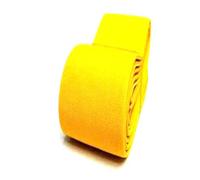 Poyuad 2 Metri di Larghezza, 75 mm, Accessori Colorati per Cucire, Nastri Elastici, Elastici per Cucire Fai da Te,Giallo,75 mm