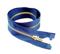 Poyuad 3# 5 Pezzi 15/18/20/25/30 cm Cerniera Metallica Chiusa Adatta per Cerniera Scorrevole per Borse Abbigliamento Fai da Te Accessori da Cucito,Chiudi-estremità-15 cm